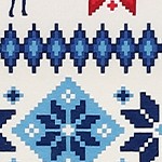 blue
