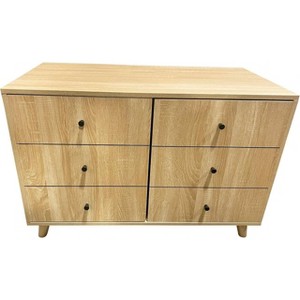 Midlee Dresser Hidden Cat Litter Box Furniture (Large) - 1 of 2