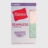 Hanes Girls' Tween Underwear Seamless Hipster Pack, Multicolor, 4-pack :  Target