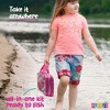 Kids Fishing Pole Pink - 40 Pc Kids Fishing Rod and Reel Combos for Youth Kids, Includes Fishing Tackle, Gear, Lures, Net, Carry On Bag - 4 of 4