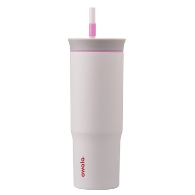 Big Mama 34oz Modern Curve Stainless Steel Tumbler with Handle