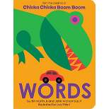 Words - (Chicka Chicka Book) by  Bill Martin Jr & John Archambault (Board Book)