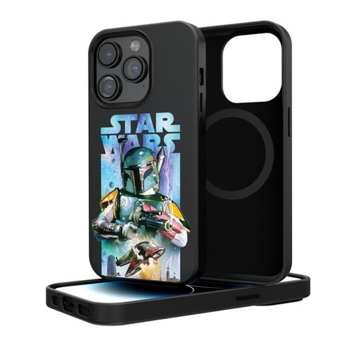 Keyscaper Star Wars Boba Fett Portrait Collage Magnetic Phone Case