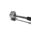 Oxo Meat Tenderizer W Soft Grip Handle/Zinc Flat Side& Textured Side