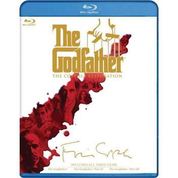 The Godfather Collection (Blu-ray)