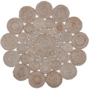 Natural Fiber NF363 Hand Woven Area Rug  - Safavieh - 1 of 3