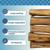 Country Living 5”-6” Beef Center Cut Bones for Dogs – 5 Count Bag – All-Natural, Long-Lasting Dog Chews – Single-Ingredient - 4 of 4
