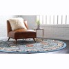 Unique Loom    Espahan Cape Cod Area Rug - 3 of 4