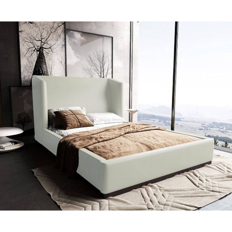 Lenyx Unholstered Bed - Manhattan Comfort, 3 of 10