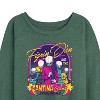 Women's - Star Wars - Cantina Tour Lightweight French Terry Wide Neck Long Sleeve Shirt - 2 of 4