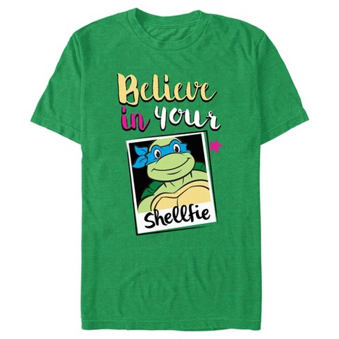 Men's Teenage Mutant Ninja Turtles Leonardo Believe in Your Shellfie T-Shirt - image 1 of 3