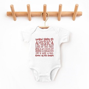 The Juniper Shop 4th Of July Subway Baby Bodysuit - 1 of 2