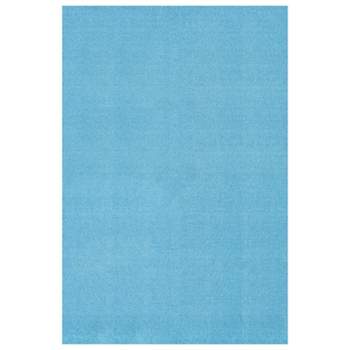 Garland Rug Gramercy 6'x9' Bathroom Carpet Basin Blue