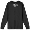 Jujutsu Kaisen 0 Film Suguru Geto Crew Neck Long Sleeve Black Adult Tee - 3 of 4