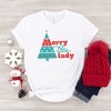 The Juniper Shop Merry Little Lady Toddler Short Sleeve Tee - 2 of 2