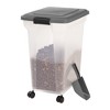 IRIS USA Airtight Pet Food Container with Scoop - 2 of 3