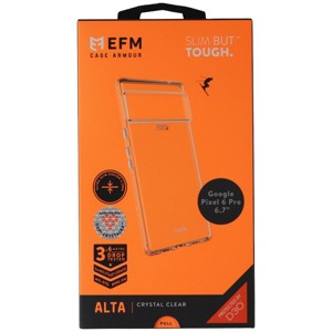 EFM Alta Series Case for Google Pixel 6 Pro - Crystal Clear - 1 of 1