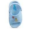 Bluey & Bingo Kids EVA Clog - Molded Open Toe EVA Clog for Boys & Girls Featuring, Bandit, Chilli & Bingo Shoes - 4 of 4