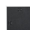 Amy Sia Love XO Unframed Wall Canvas Art Black - Deny Designs - 4 of 4