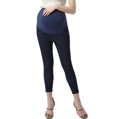 Pokkori Maternity Stretchy Cropped Jeggings