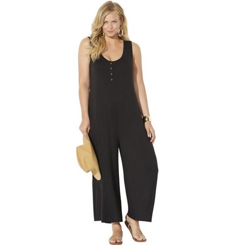 Target jumpsuit hot sale plus size