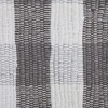 Design Imports Buffalo Check Chindi - Gray & White - 2 Ft 3 In X 6 Ft - 4 of 4