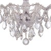 Crystorama Lighting Maria Theresa 3 - Light Semi-Flush Mount in  Polished Chrome - 3 of 4