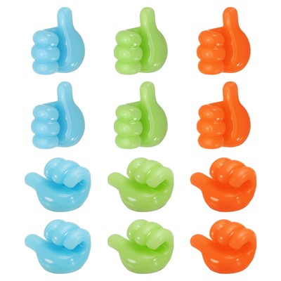 Unique Bargains Cord Holders, Cable Clips for Nightstand Plastic Modern Minimalist Organizer Cable Clips