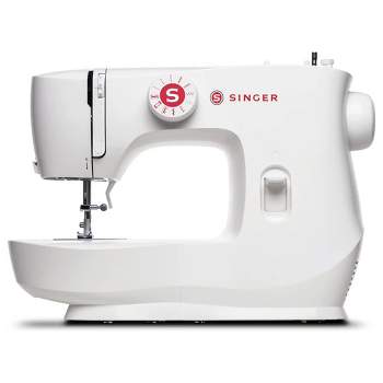 Singer MX231 Sewing Machine with Convenient Built In Needle Threader, White  