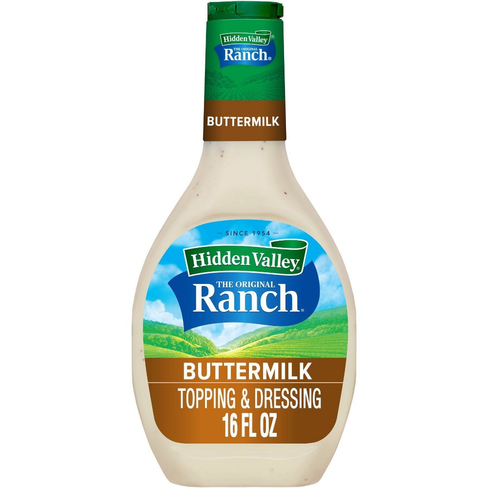 UPC 071100003086 product image for Hidden Valley Buttermilk Ranch Salad Dressing & Topping - 16 fl oz | upcitemdb.com