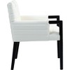 Meridian Furniture,Aimee Vegan Leather Dining Arm Chair - 4 of 4
