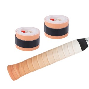 Unique Bargains Dry Tennis Racket Grip Tape Anti-Slip Absorbent 2 Pcs - 1 of 4
