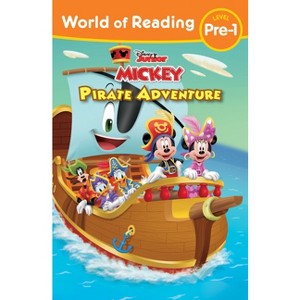 Mickey Mouse Funhouse: World of Reading: Pirate Adventure - by  Disney Books (Paperback) - 1 of 1