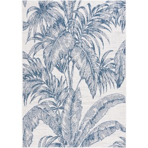 Courtyard CY8373 UV & Stain Resistant Non-Shedding Power Loomed Indoor/Outdoor Rugs - Safavieh - 1 of 4