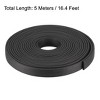 Unique Bargains Solid Neoprene Rubber Weather-Proof Gasket Protection Seal Strips - 2 of 3
