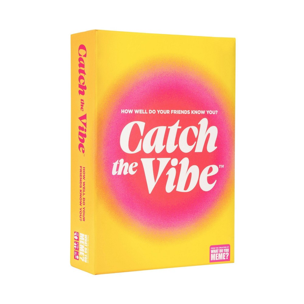 What Do You Meme? Catch the Vibe Card Game