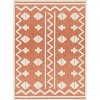 Hauteloom Elio Orange Outdoor Rug - 4 of 4