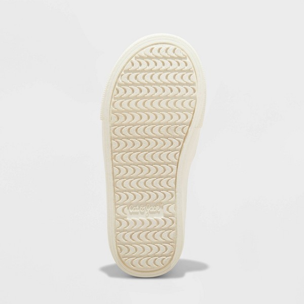 Tenis Yana con brillantina y slip-on para niños pequeños - Cat & Jack™ 4