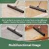 Floor Squeegee for Water Removal, Heavy-Duty No-Scratch EVA Foam Blade with Telescopic Handle for Tile and Concrete - 3 of 4