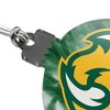 North Dakota State Tie Dye Acrylic Christmas Tree Holiday Ornament - 2 of 4