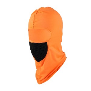 Unique Bargains Ice Silk Solid Balaclava Face Mask 1 Pc - 1 of 4
