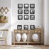 Americanflat Picture Frame Set to Enhance Wall Decor - 12 Pack - 4 of 4