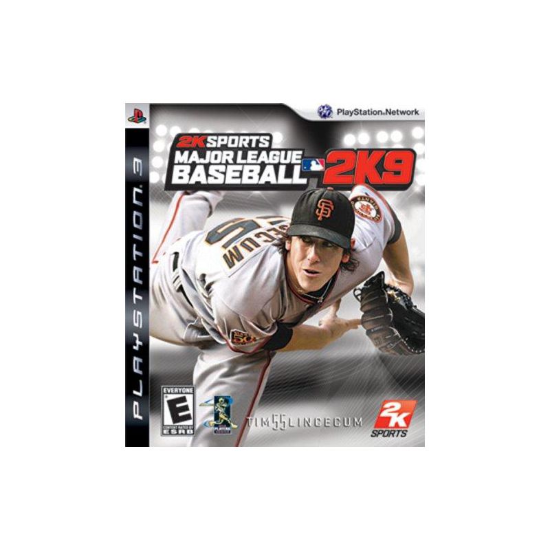 Major League Baseball 2K9 - Playstation 3, 1 of 2