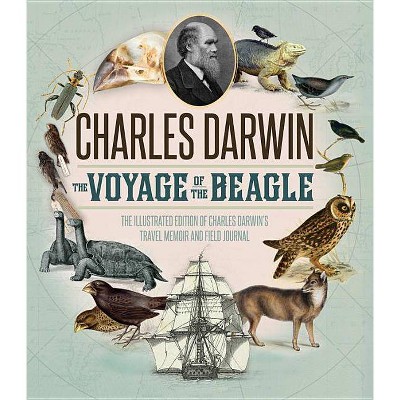 The Voyage of the Beagle - by  Charles Darwin (Hardcover)