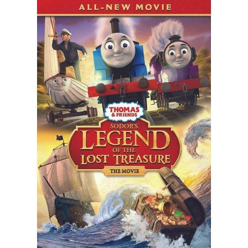 Thomas Friends Sodor S Legend Of The Lost Treasure Dvd Target