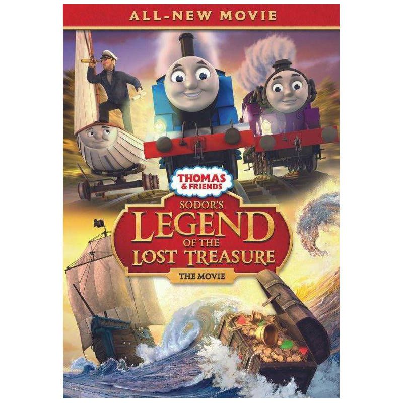 Thomas &#38; Friends: Sodor&#39;s Legend of the Lost Treasure (DVD), 1 of 2