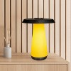 JONATHAN Y Bruno 12.25" Mid-Century Minimalist Plant-Based PLA 3D Printed Dimmable (Includes LED Light Bulb) Table Lamp - 3 of 4