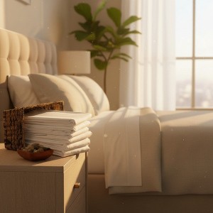 T-180 Blended Elite Collection Blended Sheets By Rifz Textiles - 1 of 4