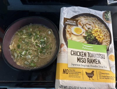 Pulmuone Chicken Tonkotsu Miso Ramen Meal Kit - 37.5oz