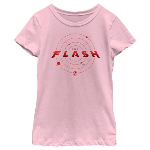 Girl's The Flash Multiverse Logo T-Shirt - image 1 of 4